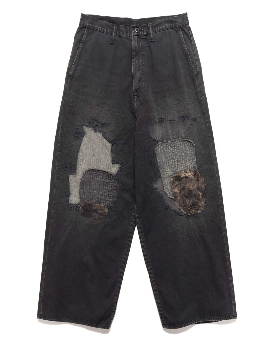 Best Katsuragi Port Baggy Pants (Champetre Remake) Black Bottoms