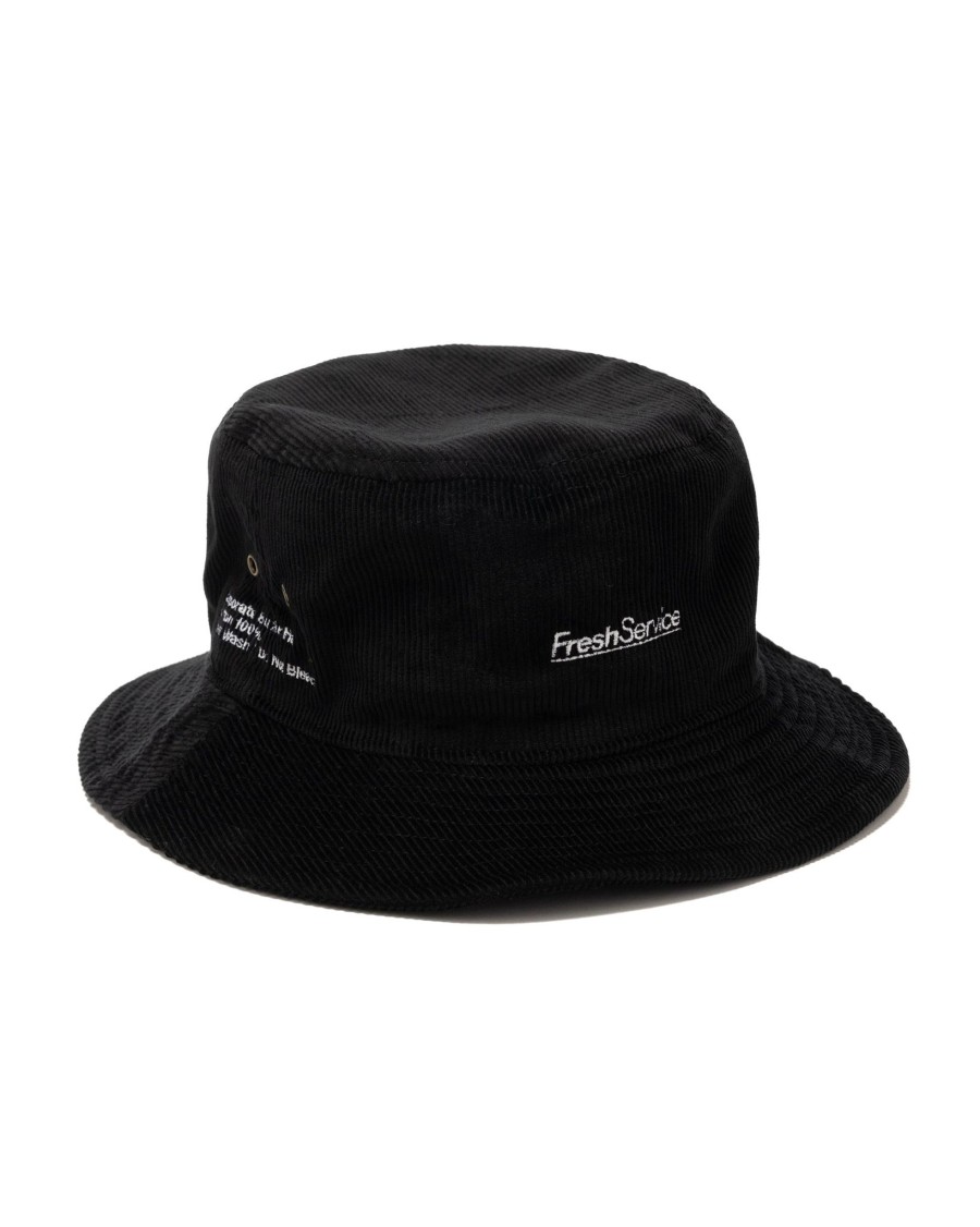 Online Corporate Corduroy Hat Black Accessories