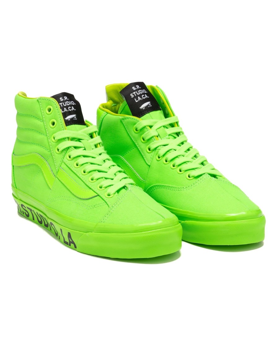 Online Sterling Ruby X Otw Clash The Wall Green Gecko Footwear