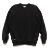 Wholesale Fortless/Sweater/Cotton Black Sweaters