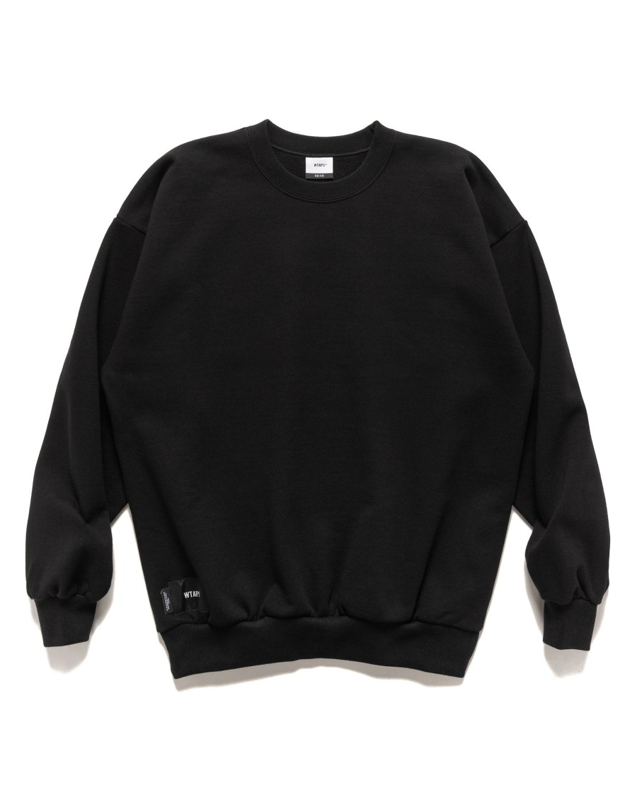 Wholesale Fortless/Sweater/Cotton Black Sweaters