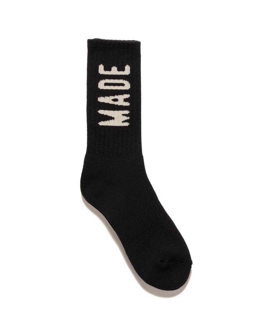 Wholesale Logo Socks Black Accessories