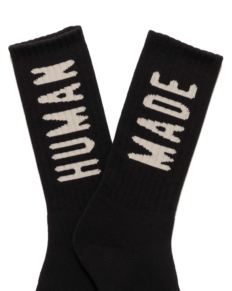 Wholesale Logo Socks Black Accessories