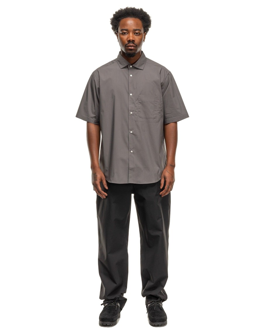 Clearance Comfortable S/S Shirt Gray Shirts