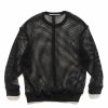 Best Lt-Cb101 Mesh Crew Neck Black Sweaters