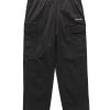 Clearance Cordura Twill Stretch Track Cargo Pants Black Bottoms