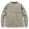 Hot Excel Relaxed Fit T-Shirt L/S-Siro Cotton Jersey Sage T-Shirts