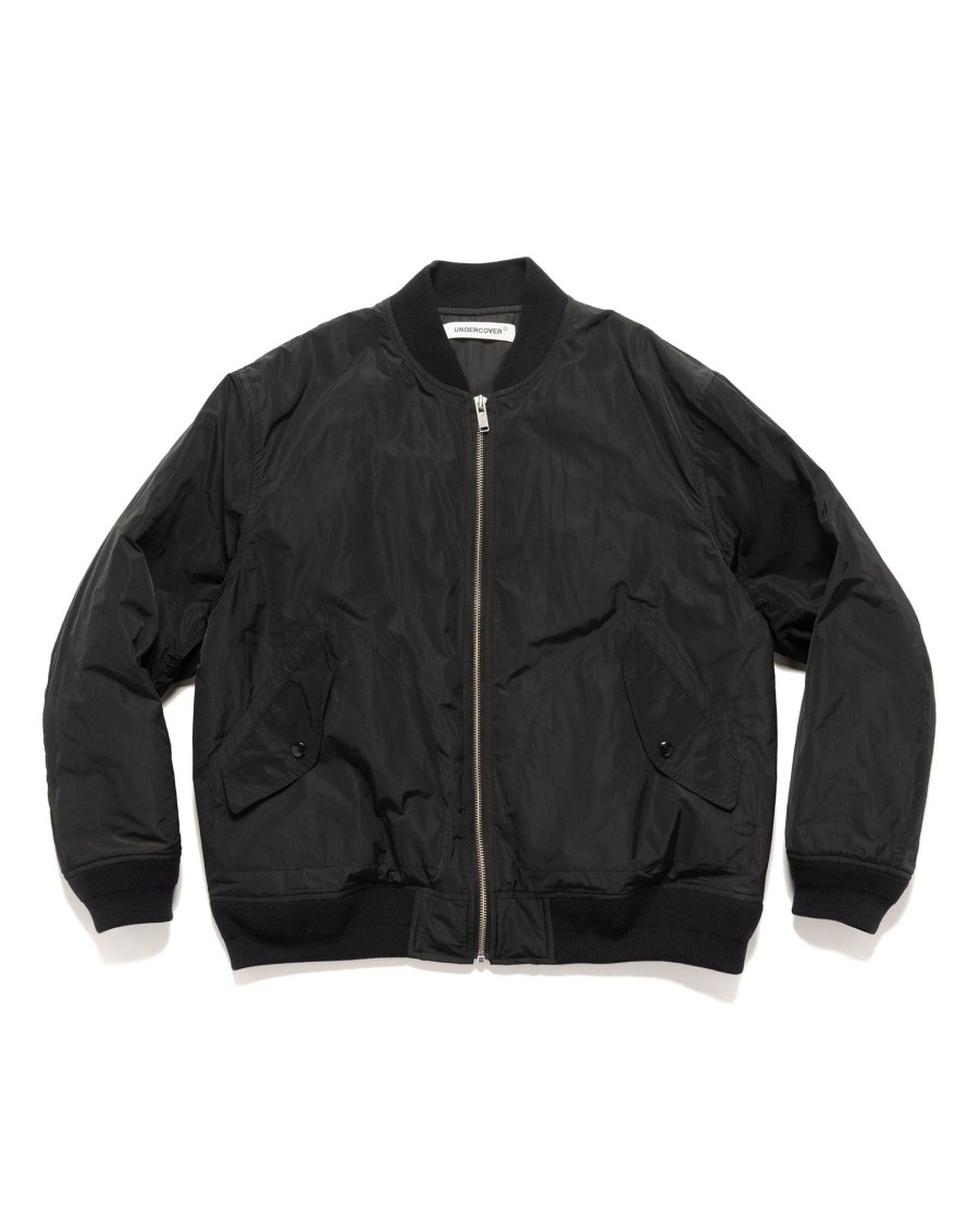 Best Up1D4201-2 Blouson Black Outerwear