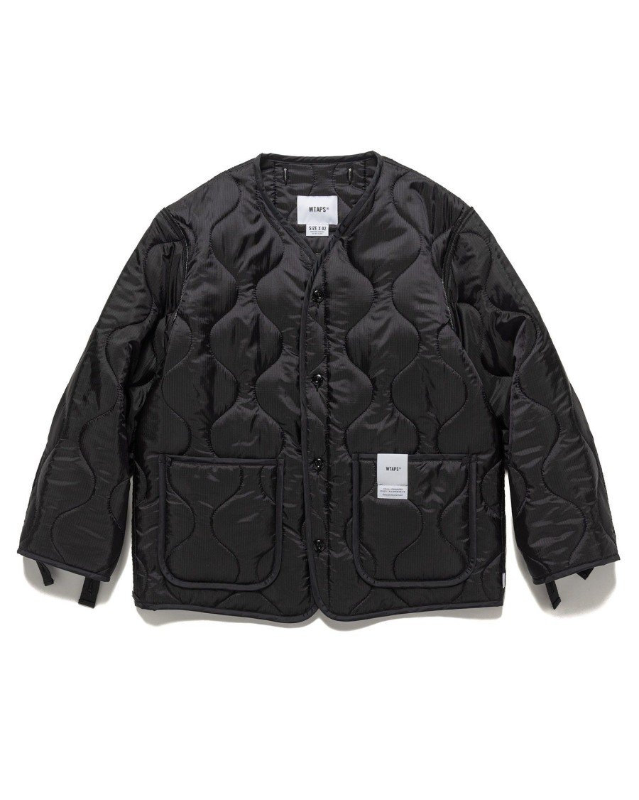 Online Wlj/Jacket/Nylon. Ripstop. Vv Black Outerwear