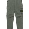 Online Supima® Cotton Twill Stretch-Tc Regular Fit Cargo Pants Musk Bottoms