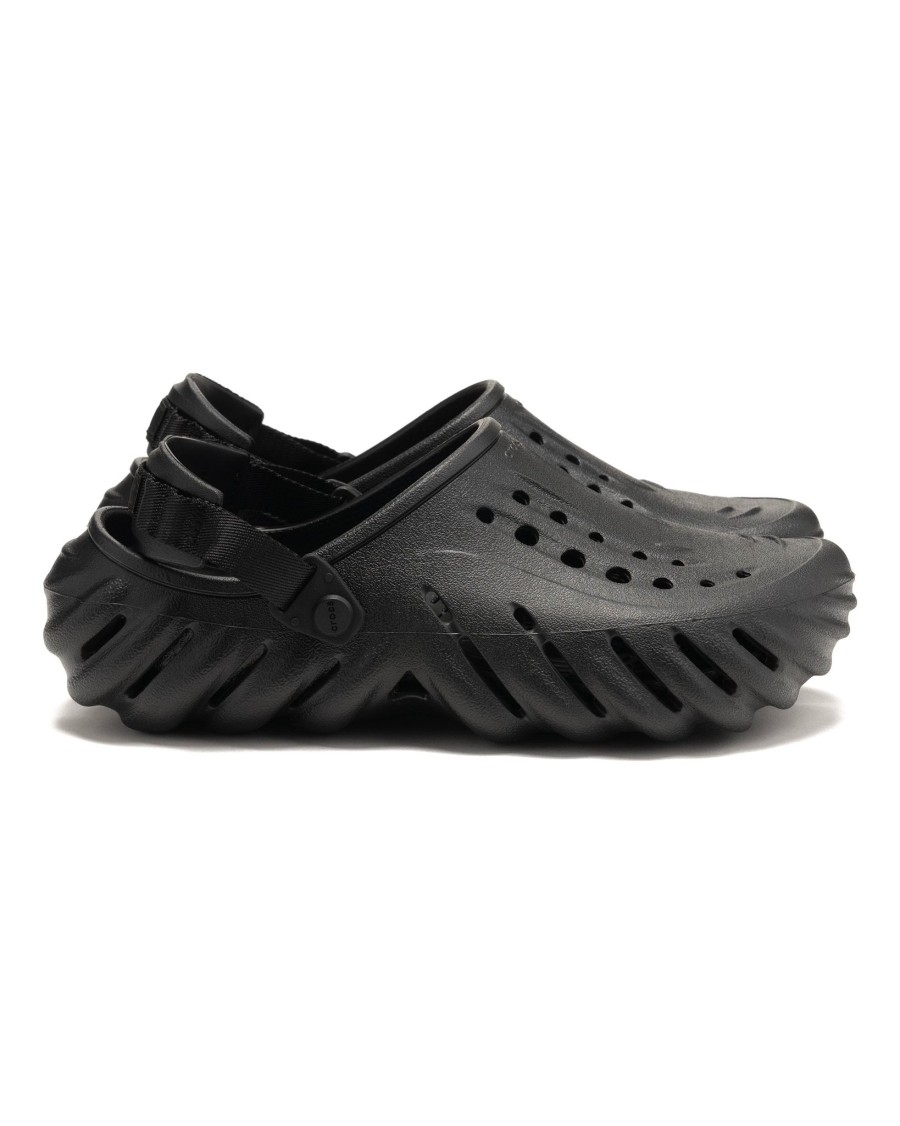 Clearance Echo Clog Black Footwear