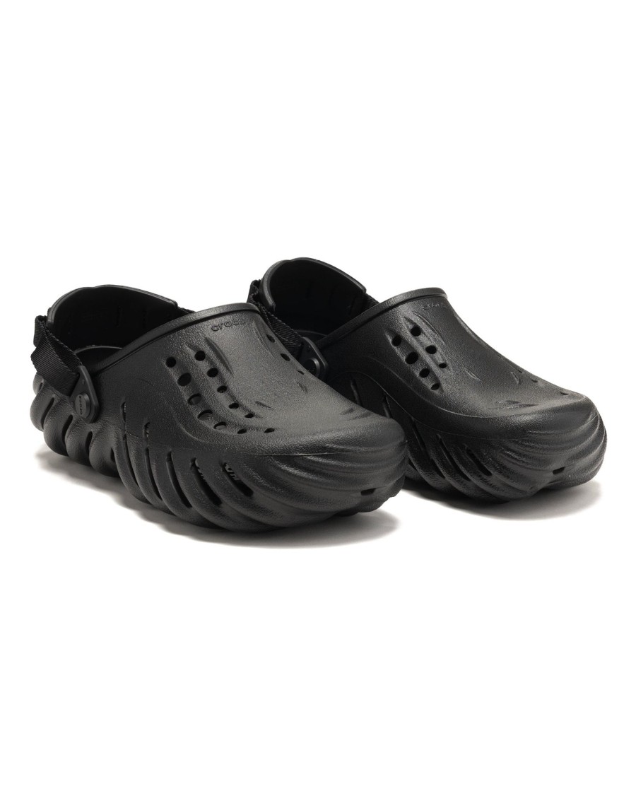 Clearance Echo Clog Black Footwear