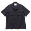 Online Chalk Stripe Shirt Navy Shirts