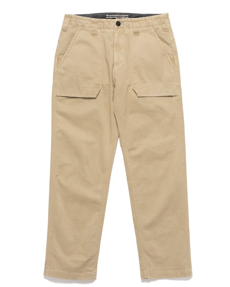 Best Old' Treatment Regular Fit Fatigue Pants Sand Bottoms