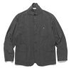 Best Worker 5B Jacket P/W/Pu Tropical Cloth Charcoal Outerwear