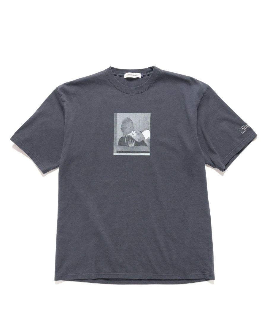 Clearance Uc1D3813 T-Shirt Blue Grey T-Shirts