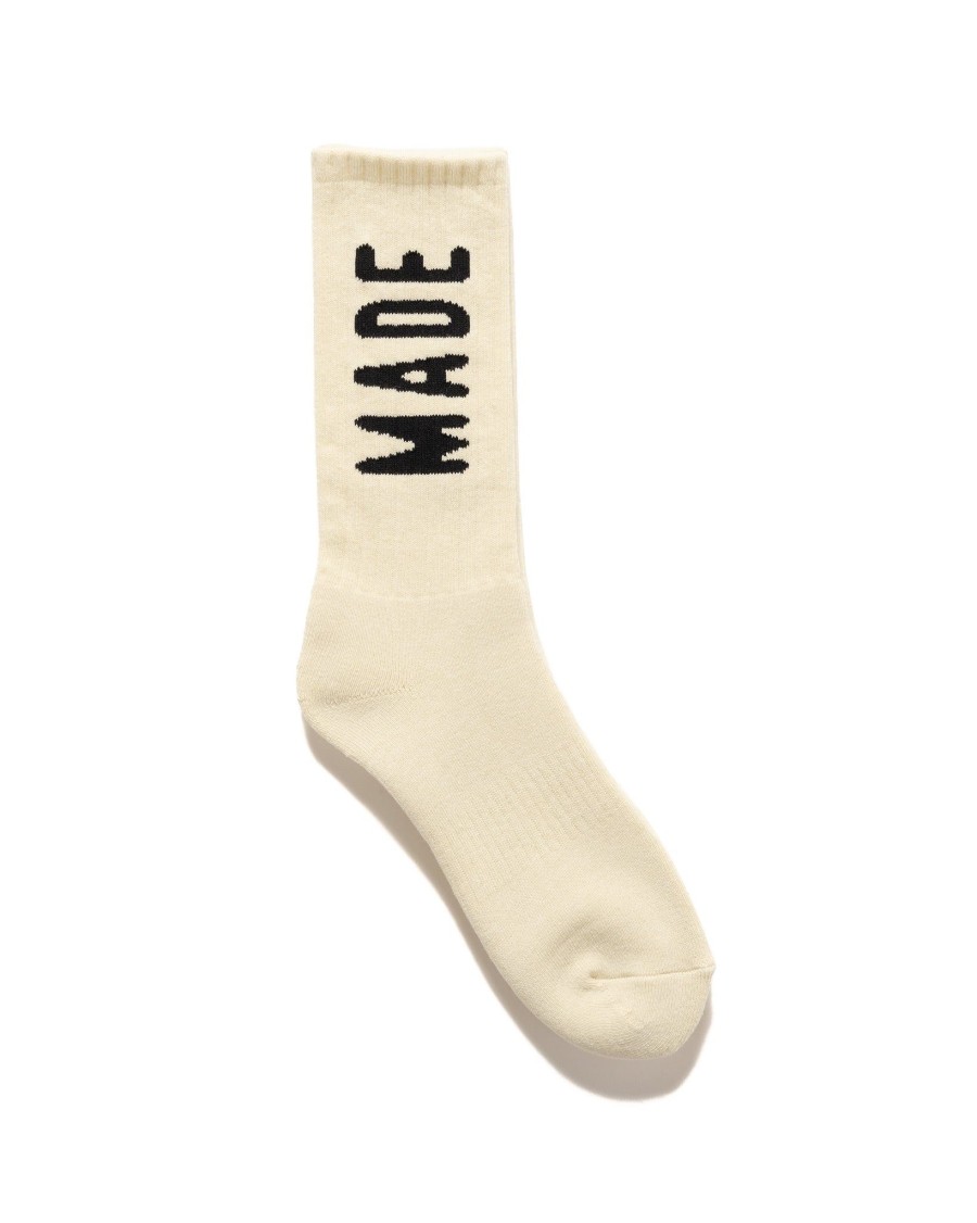 Wholesale Logo Socks White Accessories