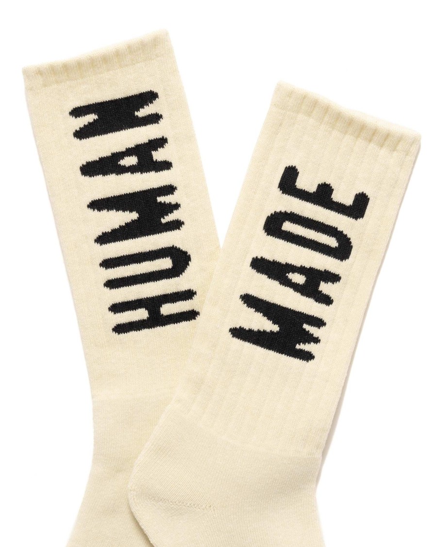 Wholesale Logo Socks White Accessories