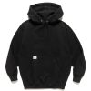 Online Obj 06/Hoody/Cotton Black Sweaters