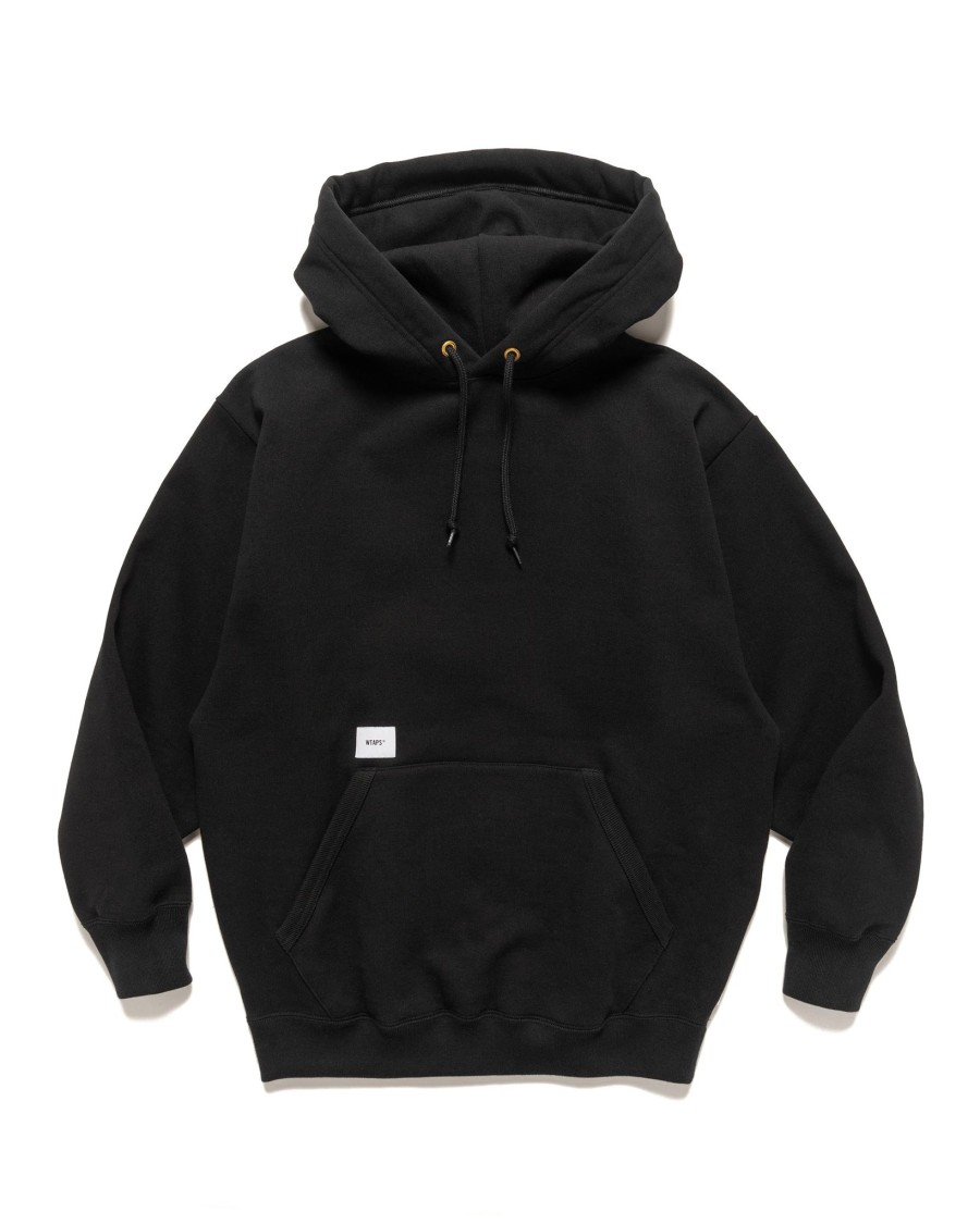 Online Obj 06/Hoody/Cotton Black Sweaters