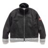 New Reflect Wool Zip Jacket Charcoal Outerwear