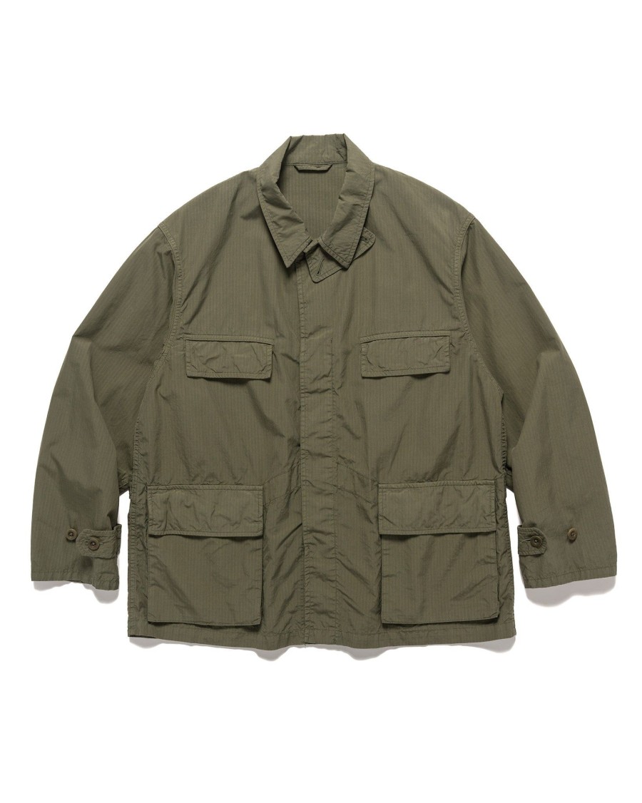 New 43 Jacket Olive Outerwear