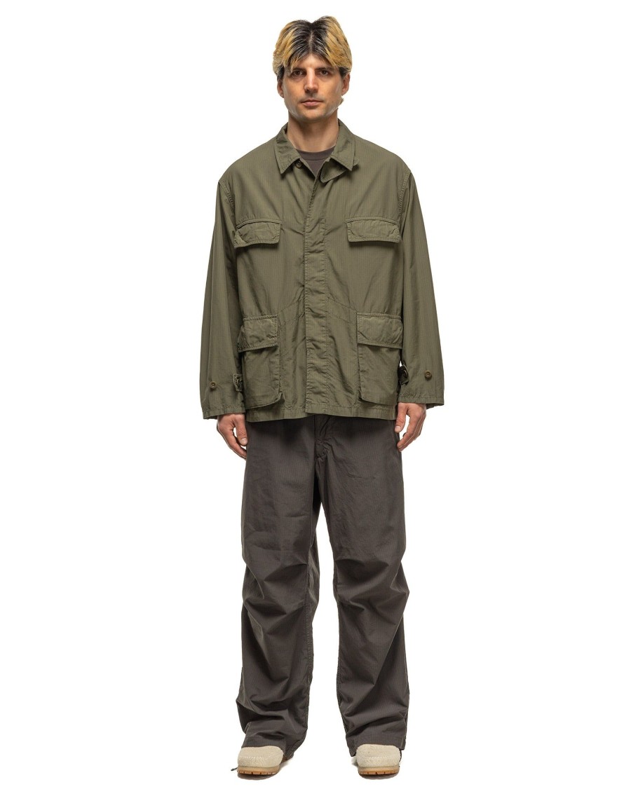 New 43 Jacket Olive Outerwear